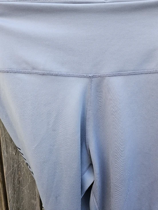 Nike Gray 'Just Do It'  Leggings Women Size XS - Picture 15 of 15